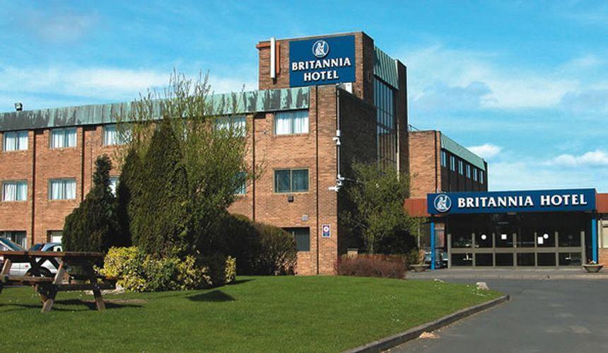 Britannia Hotel Newcastle Airport Luaran gambar